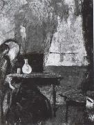 Edvard Munch Ward oil painting